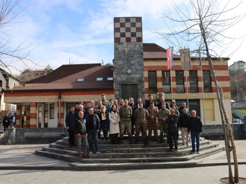 FOTO: U Prozoru obilježena 30. obljetnica utemeljenja HVO-a