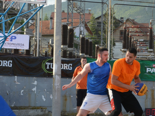 FOTO: Druga večer Streetball turnira Rama 2017.