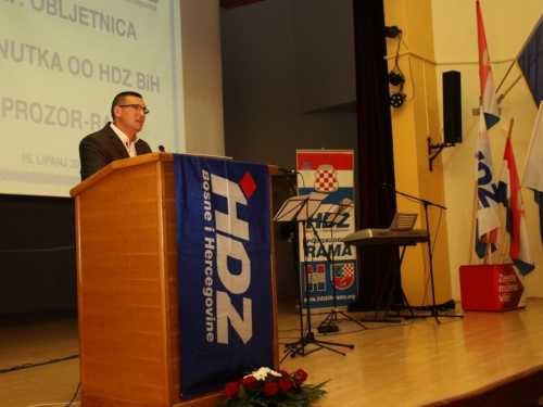 Obilježena 27.-a obljetnica HDZ BiH Rama