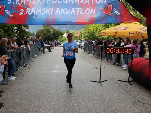 FOTO: Održan 5. Ramski polumaraton