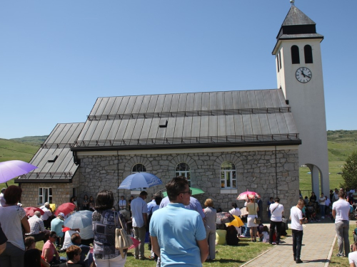 FOTO: Proslava sv. Ante na Zvirnjači