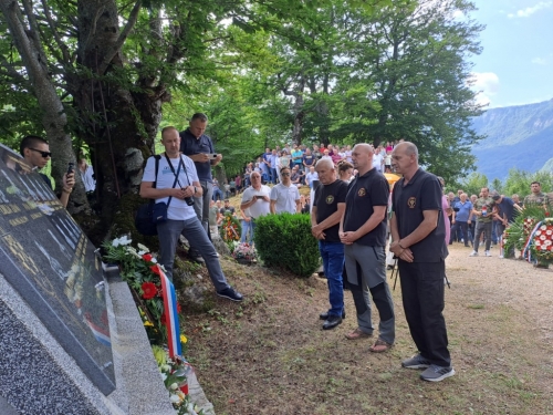 Na Pomenu obilježena 30. obljetnica stradanja hrvatskih branitelja
