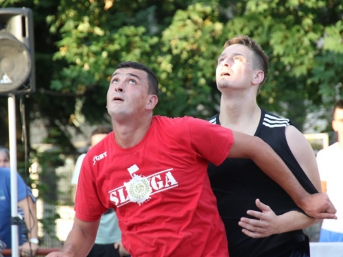 FOTO: ''General Vasilije Mitu'' iz Zagreba pobjednik 15. Streetball Rama