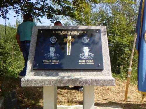 FOTO: Na Pomenu obilježena 24. obljetnica stradanja hrvatskih branitelja