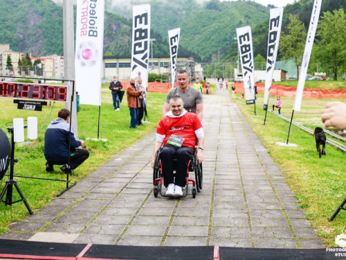 FOTO: ''Rama u srcu'' osvojila prvo i drugo mjesto u muškoj štafeti polumaratona u Jablanici