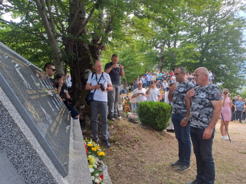 Na Pomenu obilježena 30. obljetnica stradanja hrvatskih branitelja