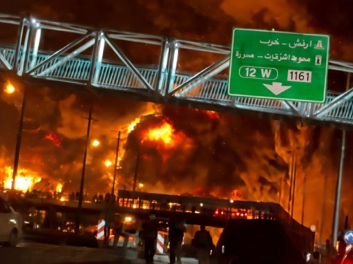 WHO: U Iranu pada kiša pomiješana s naftom nakon napada na naftna postrojenja