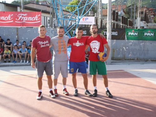 FOTO: Počeo turnir u uličnoj košarci ''Streetball Rama 2017.''