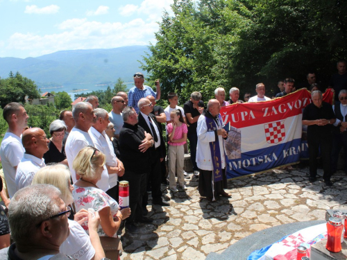 FOTO: U Rumbocima obilježena 52. obljetnica Fenix skupine 72