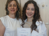 Ivona Juričević učenica generacije u OŠ Marka Marulića Prozor