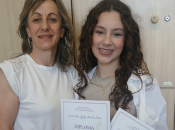 Ivona Juričević učenica generacije u OŠ Marka Marulića Prozor
