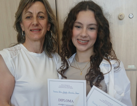 Ivona Juričević učenica generacije u OŠ Marka Marulića Prozor