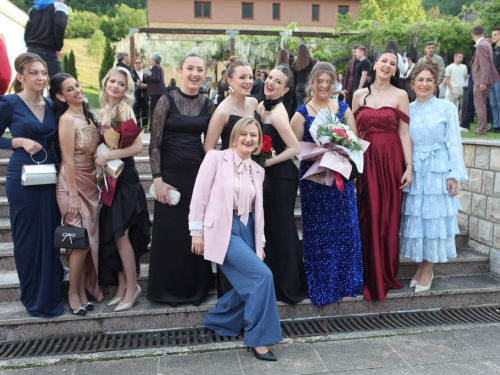FOTO: Matura 2026. - Defile mladosti na ulicama Prozora