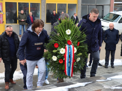 FOTO: U Prozoru obilježena 30. obljetnica vojne operacije 'Tvigi 94'