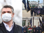Milanović napustio obilježavanje akcije Maslenica zbog 'ustaških obilježja'