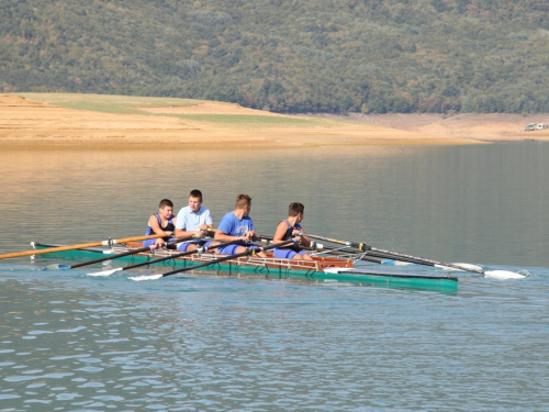 FOTO/VIDEO: Na Ramskom jezeru održana 9. veslačka regata