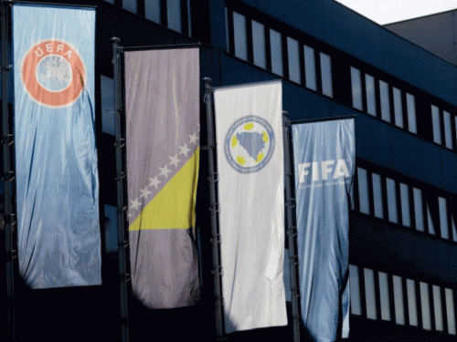 UEFA kaznila Nogometni savez BiH sa 20.000 eura