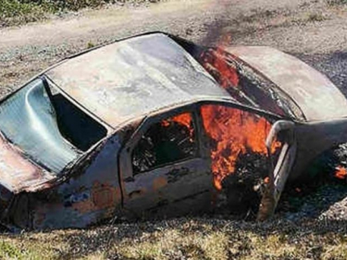 Stravična nesreća kod Bosanske Gradiške: Muškarac ostao zarobljen u plamenu