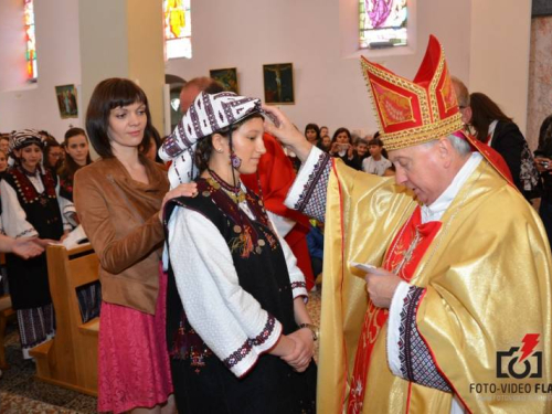 FOTO: Krizma u župi Rama-Šćit