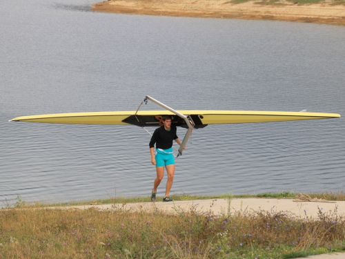 FOTO: Na Ramskom jezeru održana 3. veslačka regata