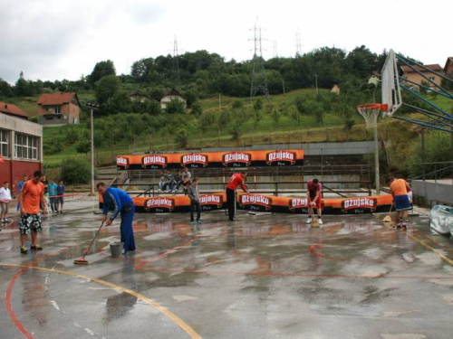 FOTO: Druga večer košarkaškog turnira "Streetball Rama 2014."