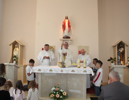 FOTO: Proslava sv. Josipa Radnika na Lugu