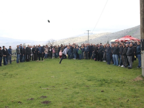 FOTO: Rumbočka fešta na Zahumu, proslavljen sv. Josip Radnik