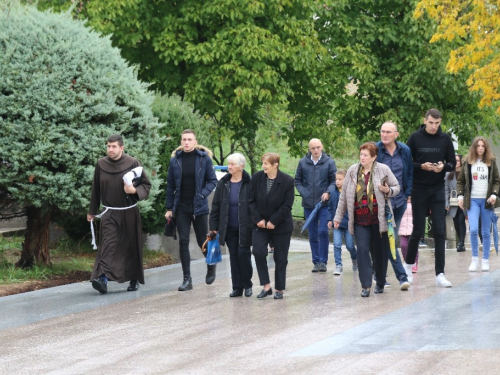 FOTO: Vanjska proslava svetoga Franje u Rumbocima