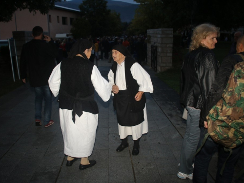 FOTO: Misa Uočnica na Šćitu - Mala Gospa 2018.