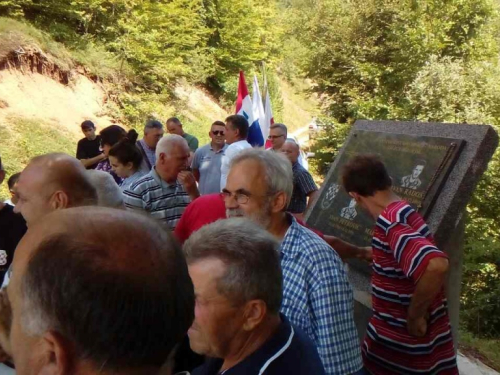 FOTO: Na Pomenu obilježena 24. obljetnica stradanja hrvatskih branitelja