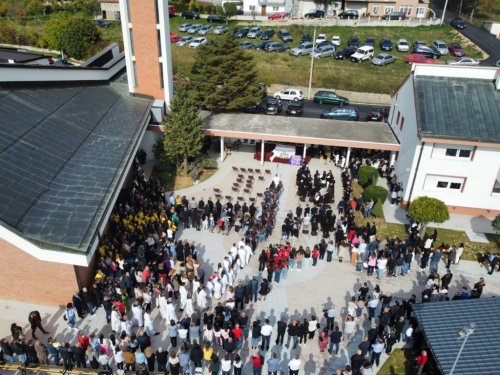 FOTO: Vanjska proslava svetoga Franje u Rumbocima