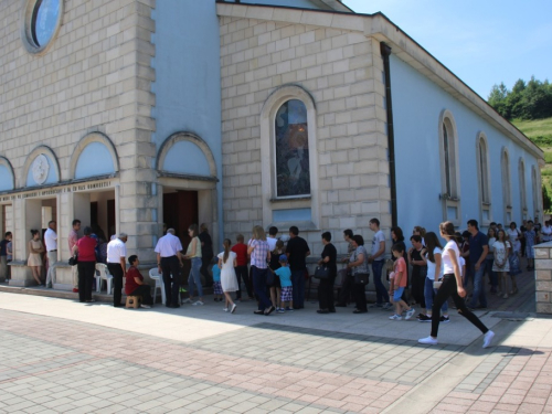 FOTO: Proslava patrona župe Prozor