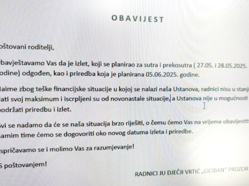 Načelnik Prozora-Rame reketari općinska poduzeća!?