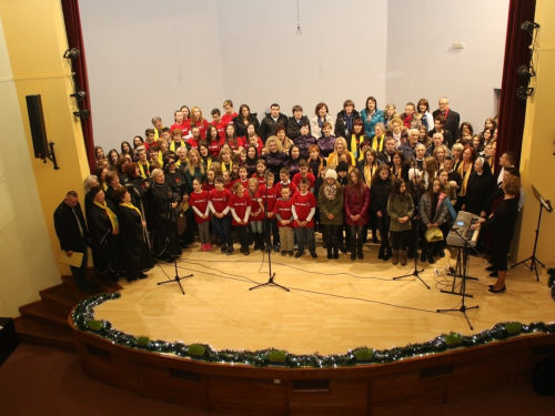 FOTO: Održan 'Božićni koncert' ramskih župa