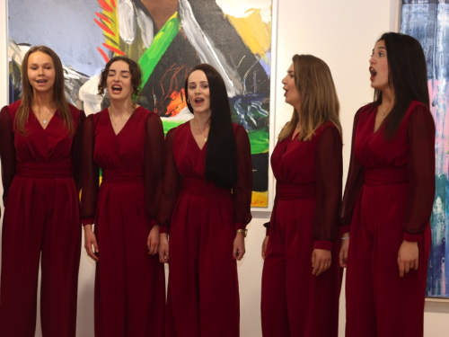 FOTO: Svečano otvorena Galerija Franjevačkog samostana Rama Šćit