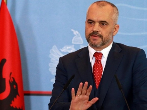 Rama: Albanija i Kosovo će se ujediniti