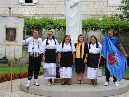 FOTO: Ramci hodočastili svojoj Gospi u Sinj