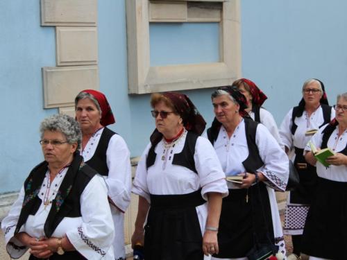 FOTO: Tijelovo u župi Prozor