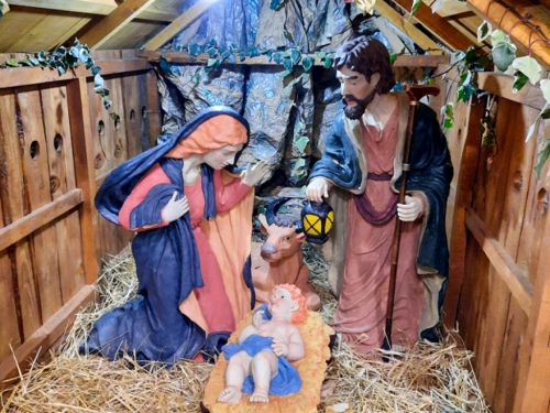Čestit vam Božić i sveto porođenje Isusovo!