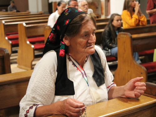 FOTO: Ramci hodočastili svojoj Gospi u Sinj