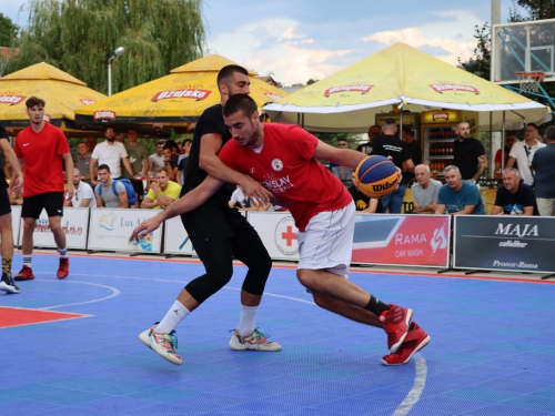 FOTO: U Prozoru počeo 20. Streetball Rama 2022. ''Davor Ivančić - Dačo''