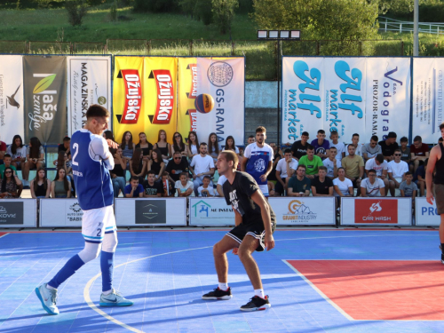 FOTO: U Prozoru počeo 22. Streetball Rama ''Davor Ivančić - Dačo''