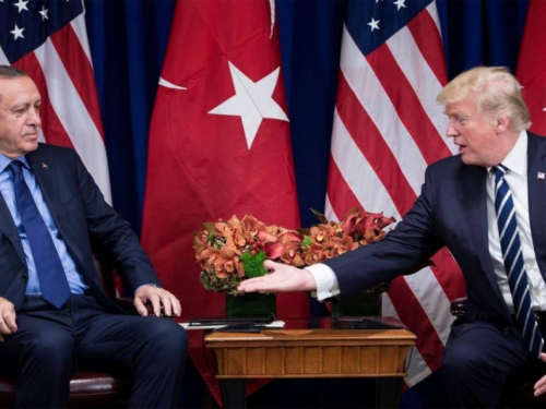 Erdogan i Trump žele povećati trgovinsku razmjenu na 100 milijardi dolara