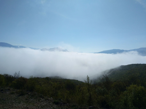 Umjereno oblačno, tijekom dana postupan porast oblačnosti