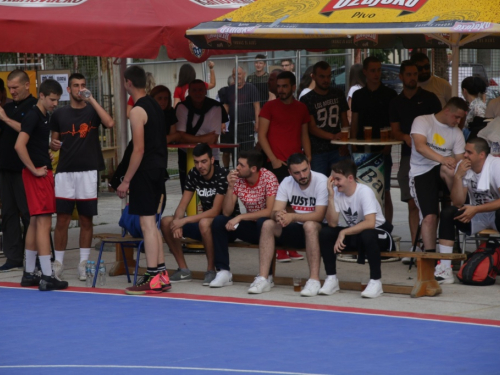 FOTO| Počeo 18. Streetball Rama