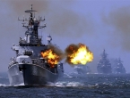 Ruska mornarica napala položaje ISIL-a u Palmiri