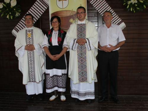 FOTO: Mlada misa vlč. Ivana Ivančevića