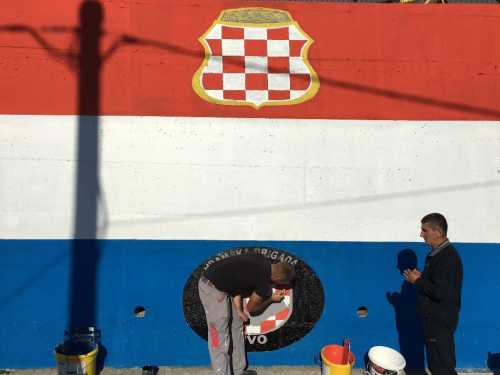 Novi mural u Rumbocima: od Uzdola do Vukovara