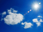 Sunčano i toplo, temperature u BiH do 15 stupnjeva