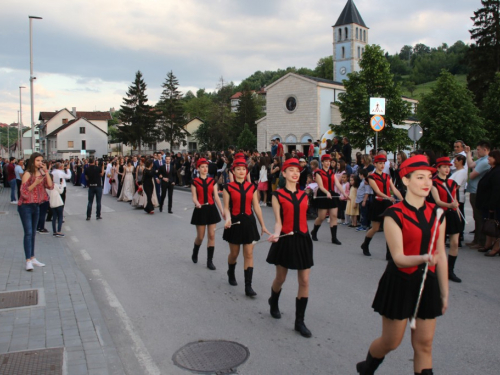 FOTO: Matura 2018. - Defile mladosti na ulicama Prozora